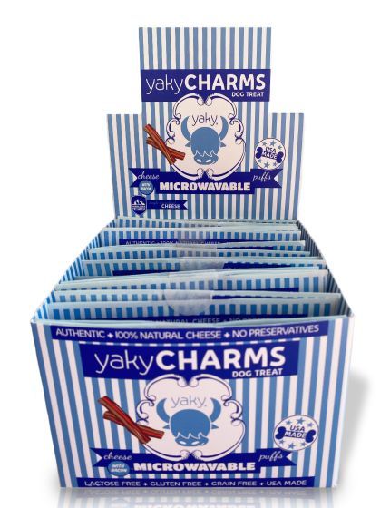 Himalayan Dog Chew yakyCHARMS Bacon Dog Treats