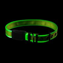 Nite Ize Nitedog Rechargeable Led Collar For Dogs Green Small