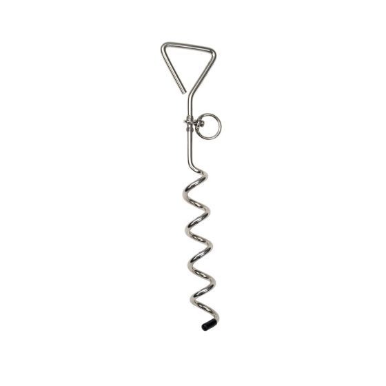 Titan Spiral Stake Dog 1pc 17in