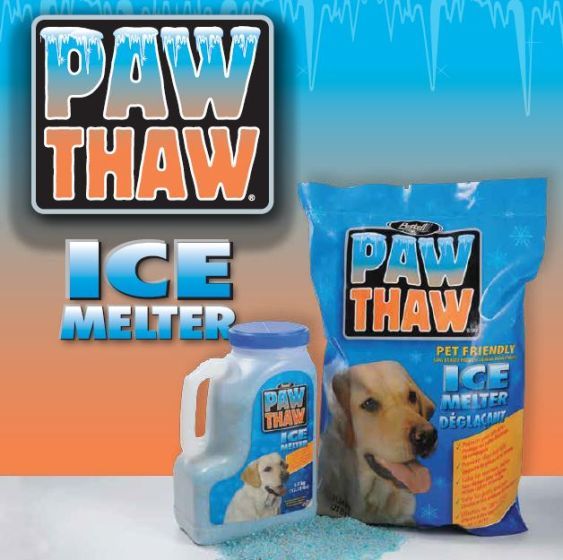 Pestell Paw Thaw Ice Melter 25Lbs