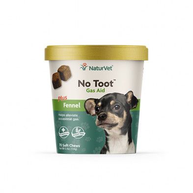 NaturVet No Toot Gas Aid Soft Chew (70 ct)