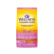 Wellness Complete Health Wholesome Grains Kitten Chicken &amp; Chicken Meal Recipe Dry Kitten Food 4 lb