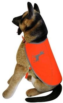 Alcott Visibility Dog Vest Small Orange