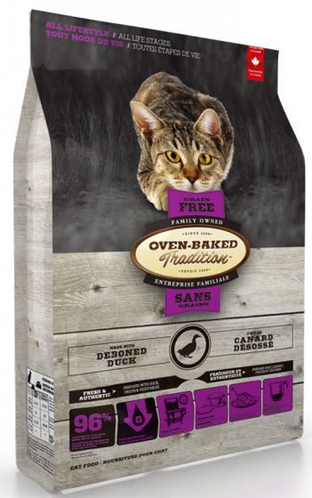 Oven-Baked Tradition Grain Free Duck Cat 10lb