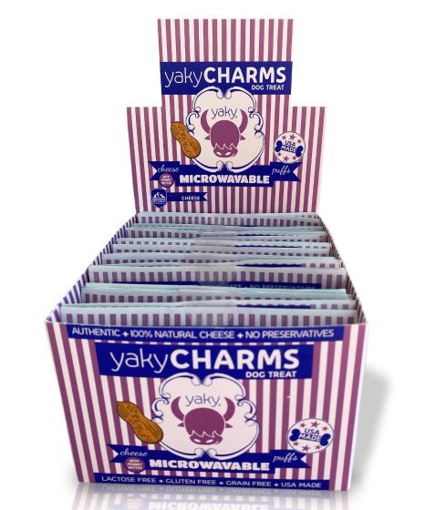 Himalayan Dog Chew yakyCHARMS Peanut Butter Dog Treats
