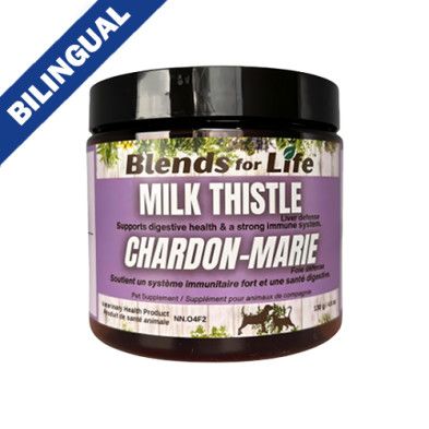 Blends for Life Milk Thistle Pet Supplement 130gm