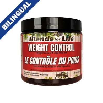 Blends for Life Weight Control Pet Supplement 150gm