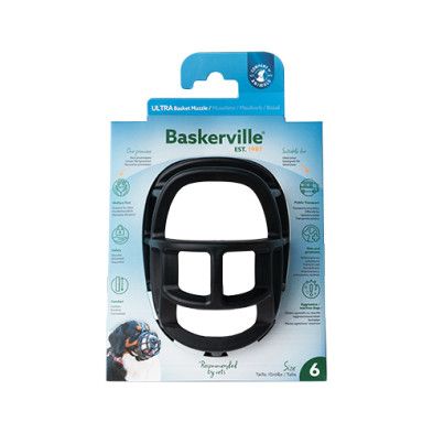 Company of Animals Baskerville Ultra Muzzle Size 6