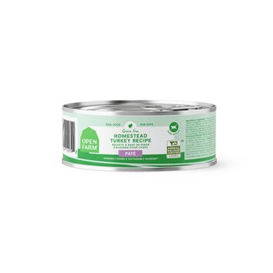 Open Farm Homestead Turkey Pate Wet Cat Food 5.3oz