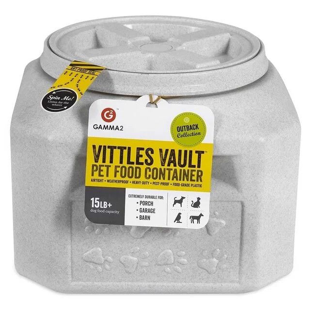 Vittles Vault Food Storage Container 15Lb 10X10X9.5In