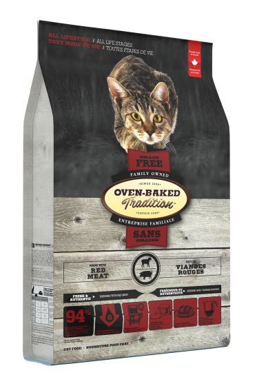 Oven-Baked Tradition Grain Free Red Meat Cat 10lb