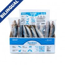 Red Dog Blue Kat Whole Sardines Frozen Dog Bone