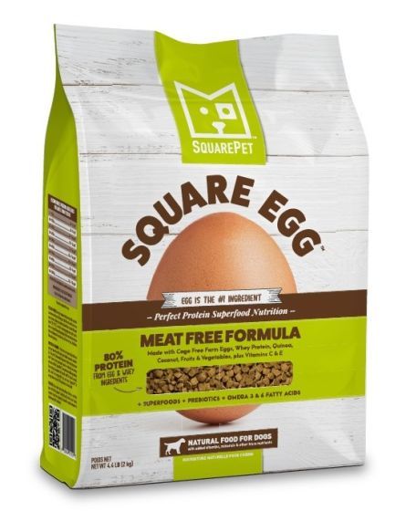 Square Pet Square Egg (Meat Free) Canine 4.4lb/2kg