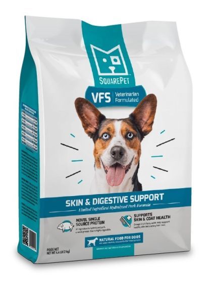 Square Pet VFS Canine Skin &amp; Digestive Support 4.4lb/2kg