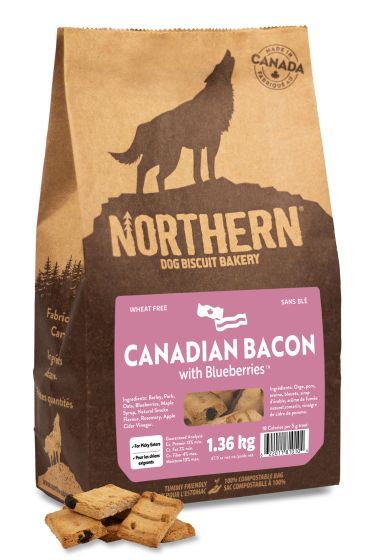 Northern Pet Canadian Bacon With Blueberries Dog 1.36kg