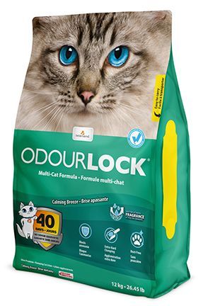 Odourlock Ultra Premium Calming Breeze Clumping Cat 12kg