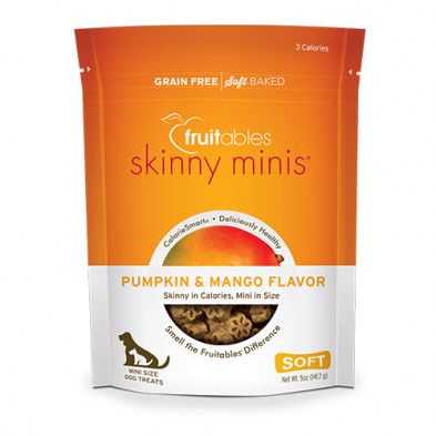 Fruitables Skinny Mini&#39;s Pumpkin Mango 5oz