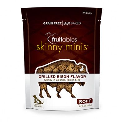 Fruitables Skinny Mini&#39;s Bison 5oz