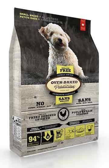 Oven-Baked Tradition Small Breed All Life Stages Chicken Dog 5lb