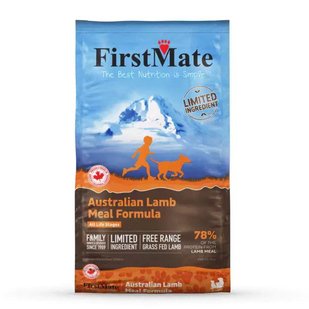 FirstMate Grain Free LID Australian Lamb 11.36kg