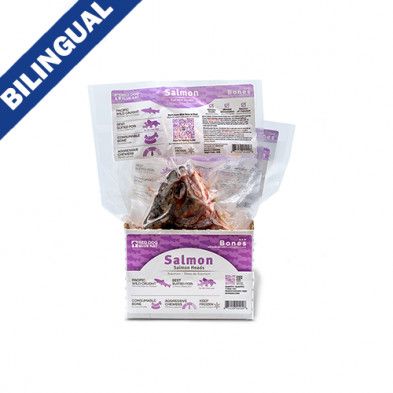 Red Dog Blue Kat Salmon Heads Frozen Dog &amp; Cat Treat