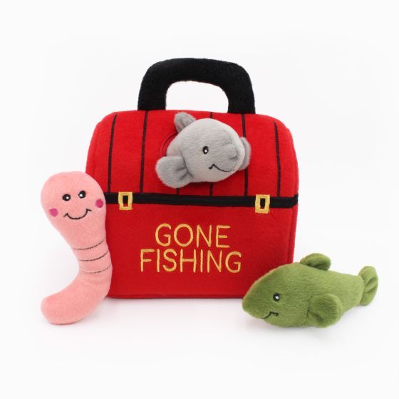 Zippy Paws Zippy Burrow - Tackle Box