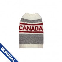 FoufouBrands Canada Sweater Grey Small