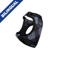 Canada Pooch Everything Harness Plaid Small