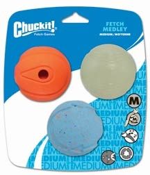 Chuck It! Fetch Medley 3pk
