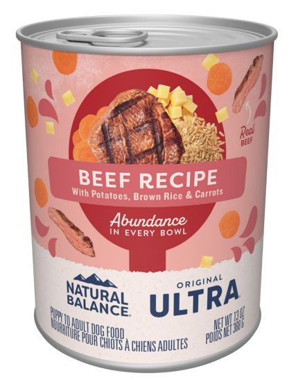 Natural Balance Original Ultra Beef Recipe With Potatoes, Brown Rice And Carrots Dog 13oz