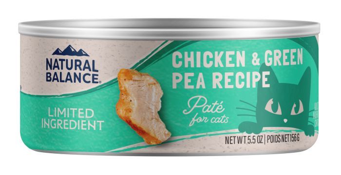 Natural Balance Limited Ingredient Grain Free Chicken And Green Pea Cat 5.5oz