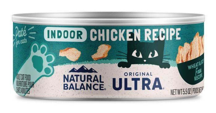 Natural Balance Indoor Chicken Cat 5.5oz