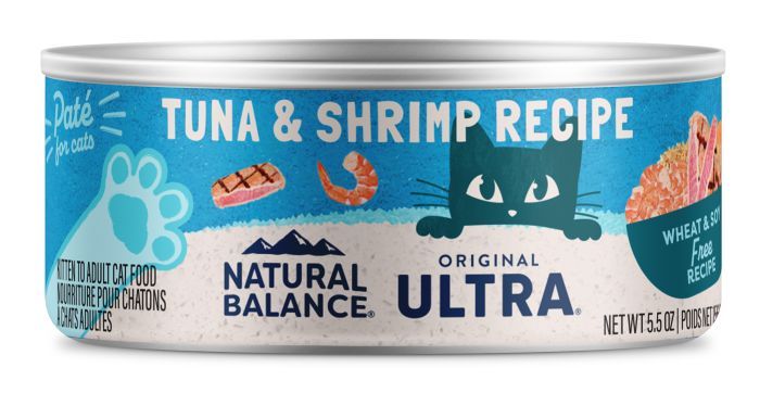 Natural Balance Cat Tuna With Shrimp 5.5oz