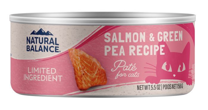 Natural Balance Limited Ingredient Grain Free Salmon And Green Pea Cat 5.5oz