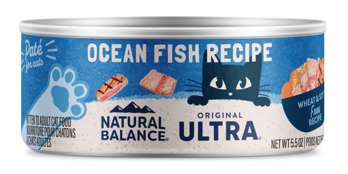 Natural Balance Cat Ocean Fish 5.5oz
