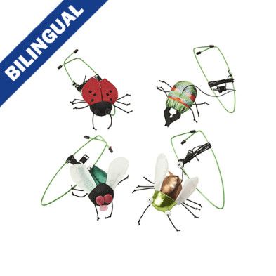 Spot Buzzing Insect A-Door-Able Assorted Cat Toy