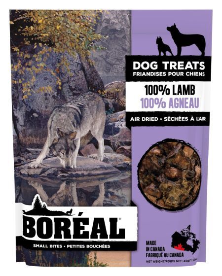 Boreal - 100% Lamb Small Bites - Dog Treats, Size: 45 g