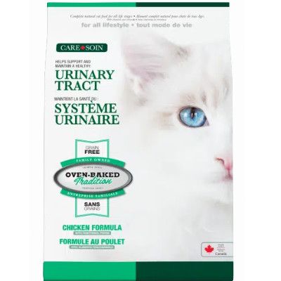 Oven Baked Tradition Nature&#39;s Code Urinary Tract Health Chicken Formula Cat Food 5 lb