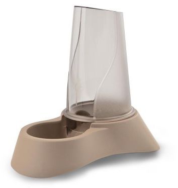 Bergamo - Food or Water Dispenser - Mochaccino, Size: 1.5 L