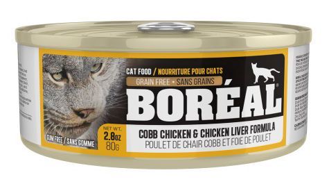 Boreal - Cobb Chicken and Chicken Liver - Cat Food, Size: 80 g