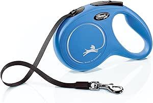 Flexi Lead Classic Tape Blue Med 5M