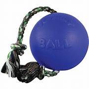 Jolly Pets Romp-N-Roll Ball 6&quot; Asst Colors