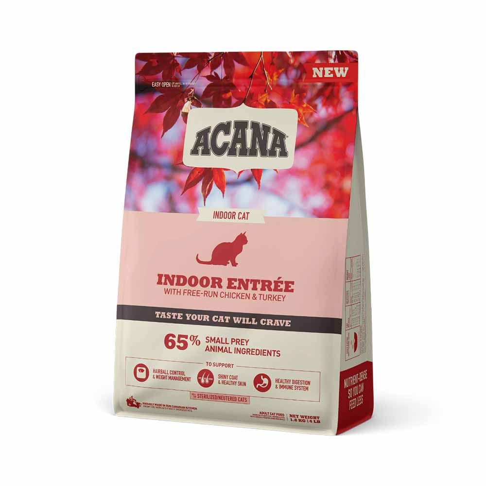 Acana - Cat - Indoor Entrée, Size: 1.8 kg