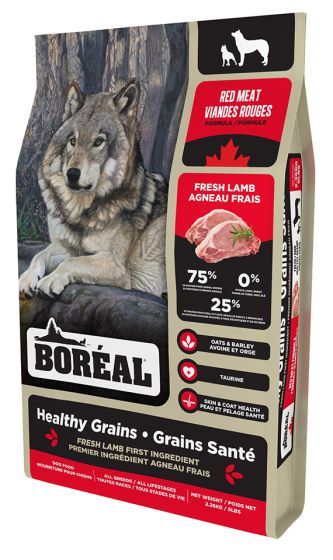 Boreal - Healthy Grains Red Meat Formula - Dog Food, Size: 2.26 kg