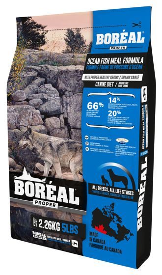 Boreal - Proper - Ocean Fish Meal Formula - Dog Food, Size: 2.26 kg