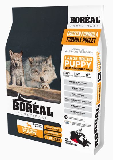 Boreal - Functional Large Breed Puppy - Chicken Formula, Size: 1 kg