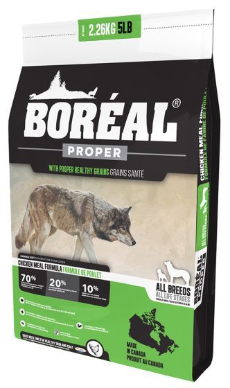 Boreal Proper - Chicken Meal Formula Dog Food, Size: 2.26 kg