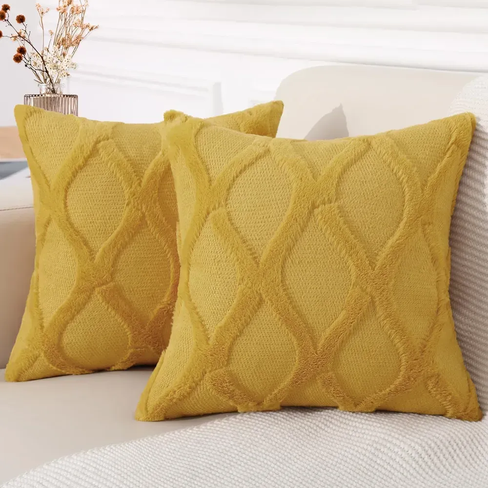 Cushion Cover - Yellow