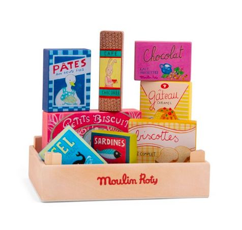 Set de produits d'épicerie " La Grande Famille " - Moulin Roty