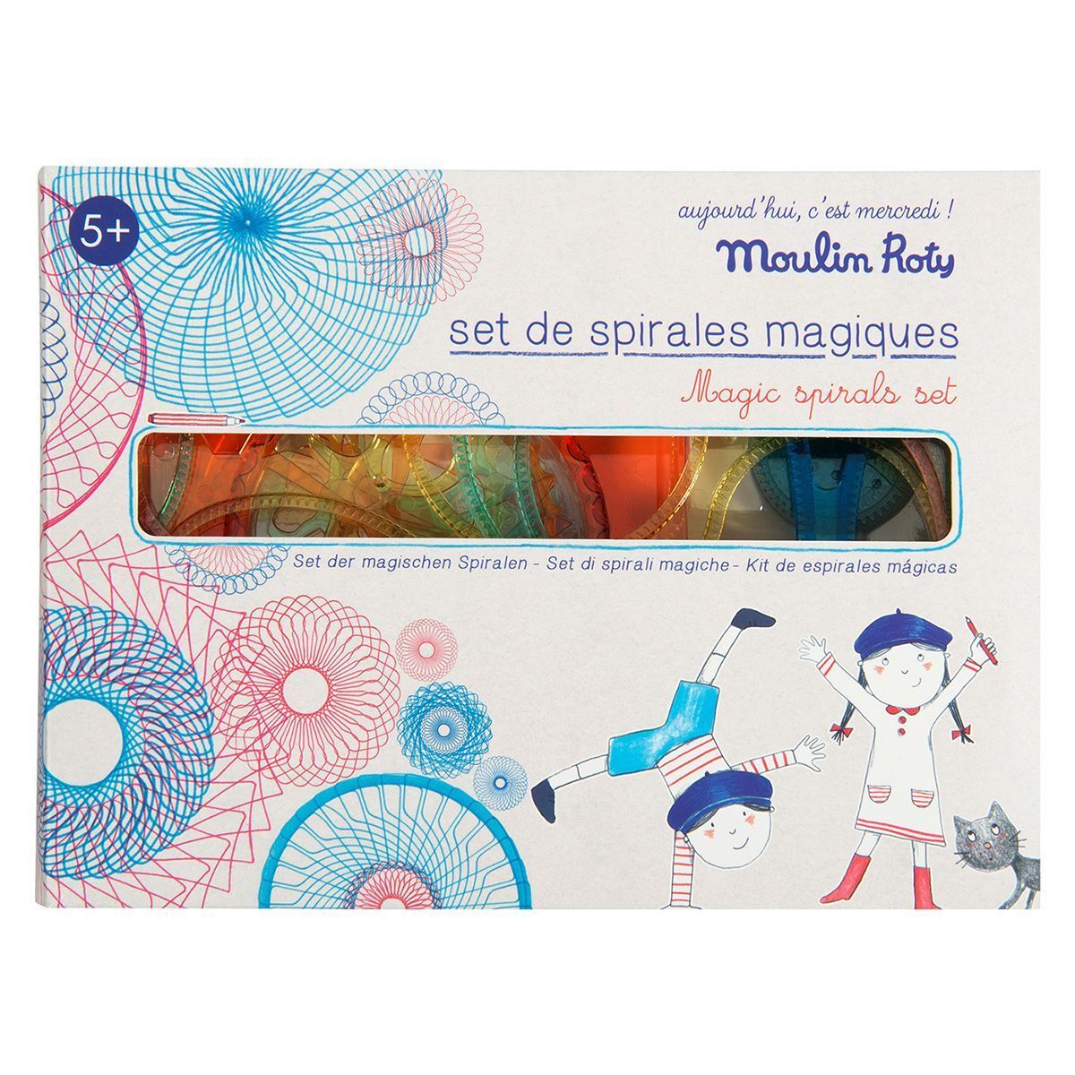 Set de spirales magiques - Moulin Roty